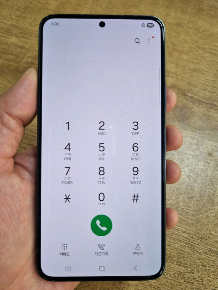 갤럭시S22 그린 256GB LG공기계 중고폰 최저가 당일발송--8