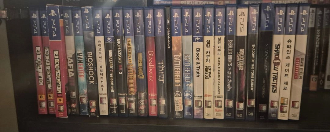 플스4 / PS4 / 플스5/ PS5 게임 타이틀 CD 팝니다 이미지