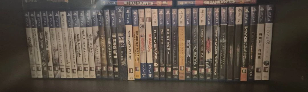 플스4 / PS4 / 플스5/ PS5 게임 타이틀 CD 팝니다 이미지