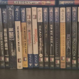 플스4 / PS4 / 플스5/ PS5 게임 타이틀 CD 팝니다