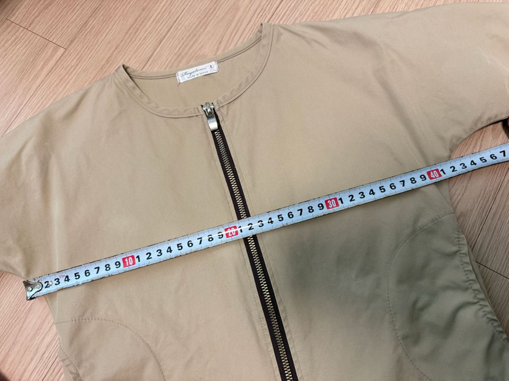 베이지 자켓 면 바람막이+ 블루독 주황퀼팅 조끼 80-90 사이즈 정도 이미지