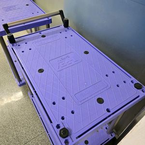 2단 카트. 구르마. 웨건