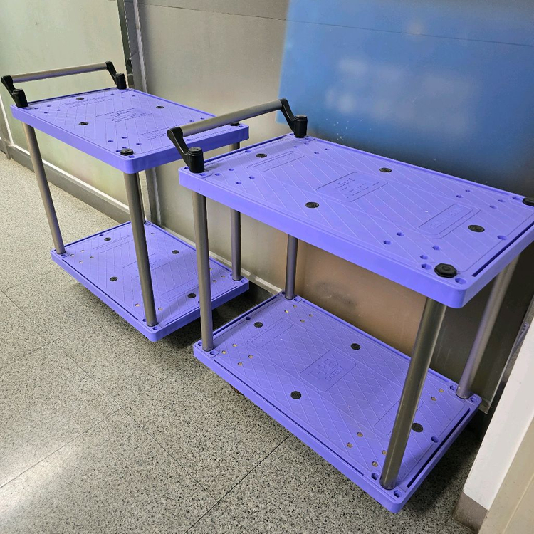 2단 카트. 구르마. 웨건--1