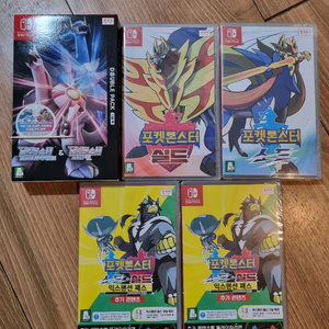 (미개봉) 닌텐도 포켓몬스터 게임팩