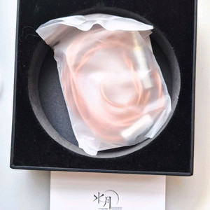 수월우 문드롭(moondrop) Bort II 이어폰 커스텀 케이블 이미지