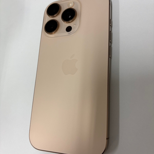 아이폰16 pro 256GB 데저트 SS급 중고폰 배터리93% 서브폰 세컨폰 업무폰 자녀폰 210249