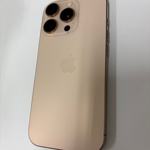 아이폰16 pro 256GB 데저트 SS급 중고폰 배터리93% 서브폰 세컨폰 업무폰 자녀폰 210249