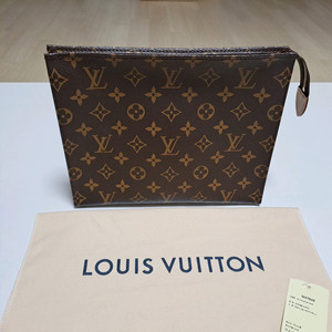 [100%/정품] 루이비통 모노그램 토일렛26 클러치백, 루이비통파우치,루이비통클러치,루이비통토일렛