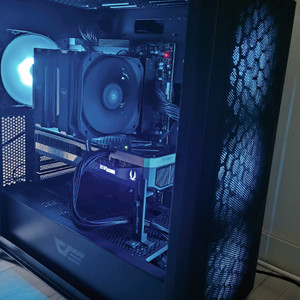 9800x3d 5080 괴물 본체 올블랙 원컴방송 게이밍 pc 데스크탑