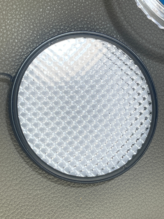 화이트발란스 필터 HR White-Balance Filter 직경 82mm 1개, 77mm 1개--1