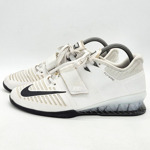 나이키 로말레오 3 화이트 블랙 클리어솔 역도화 (260)