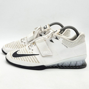 나이키 로말레오 3 화이트 블랙 클리어솔 역도화 (260)