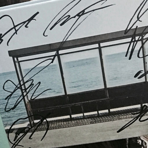방탄소년단 BTS 친필싸인앨범 이미지