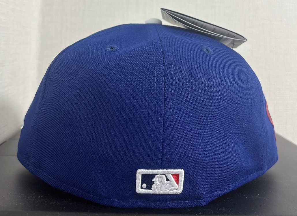 2025 도쿄시리즈 LA다저스 어센틱 모자--2