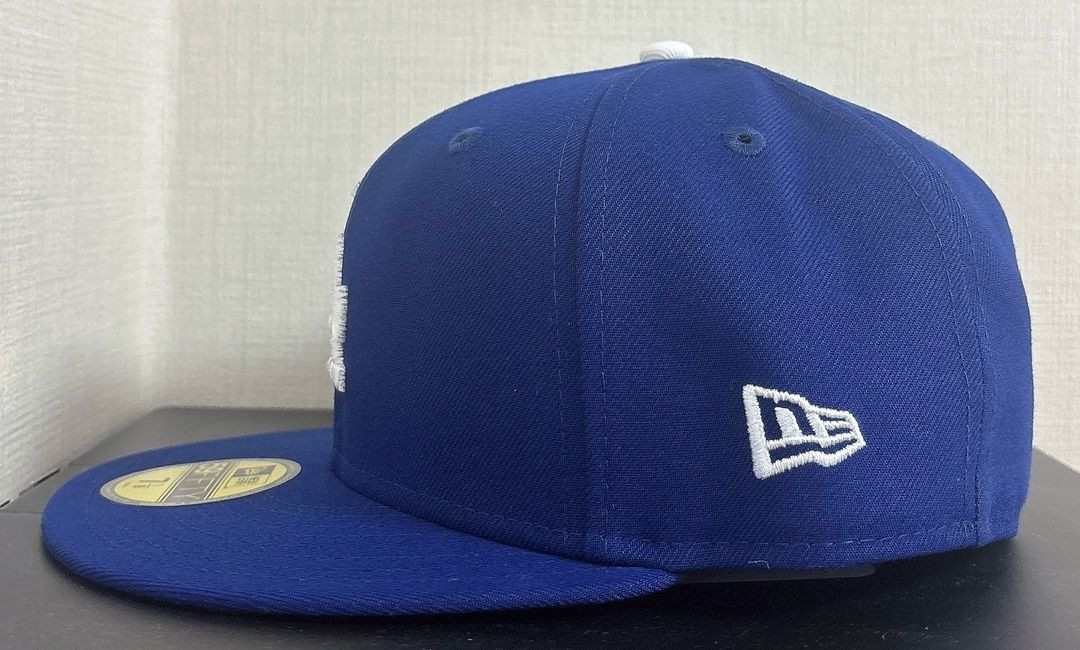 2025 도쿄시리즈 LA다저스 어센틱 모자--3