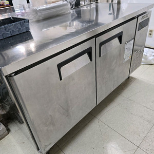 업소용 스테인리스 냉장냉동 간냉식 테이블냉장고 1500