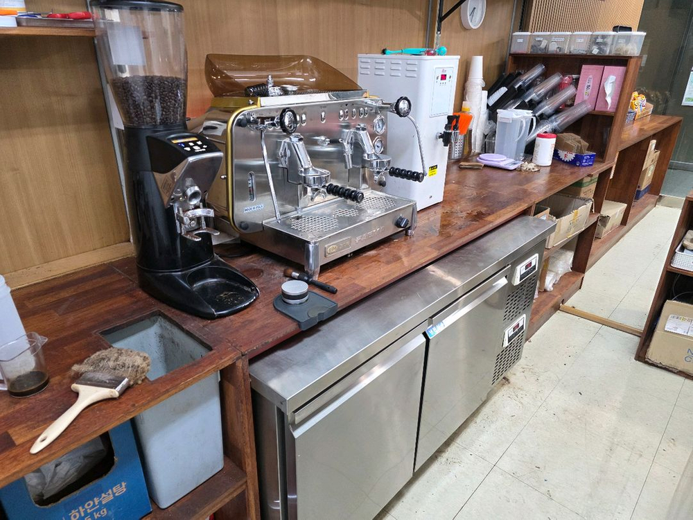 업소용 스테인리스 냉장냉동 간냉식 테이블냉장고 1500--2