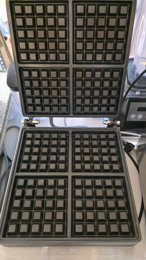 태양산업 SUN-730 크로플 와플 기계--2