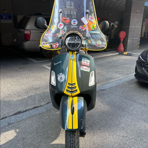 베스파 GTS 300 레이싱 식스티 스페셜에디션 이미지