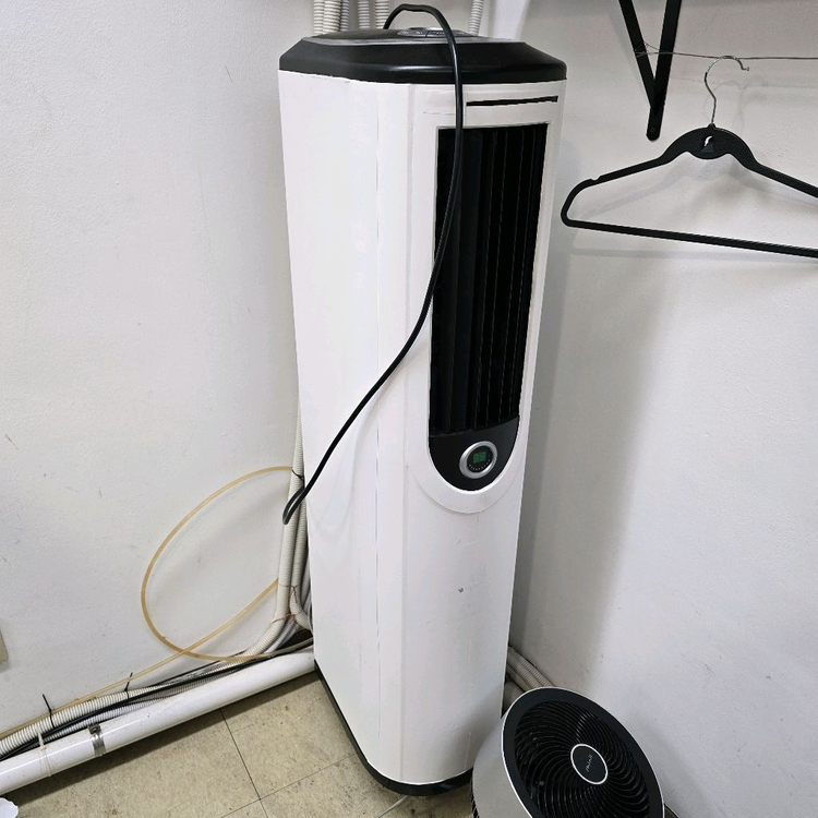 수냉식 이동식 에어컨 12평형--0