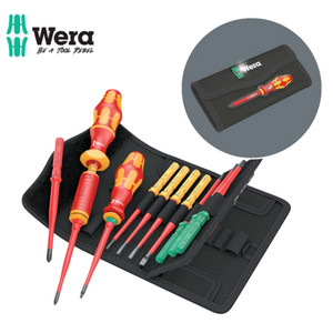 베라 전기작업 KK VDE 16 절연토크조정 스크류드라이버세트 16P 05006609001