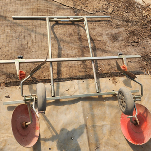 농업용 수동비닐피복기