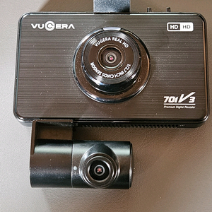 뷰게라 701v3 블랙박스 전후방 택포