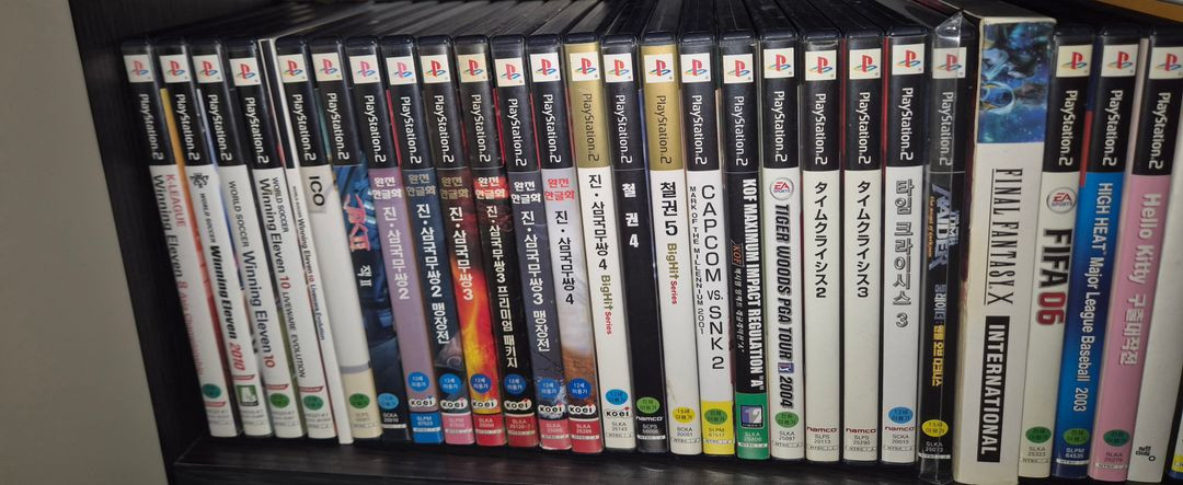 플스2 / PS2 게임 타이틀 CD 팝니다--1