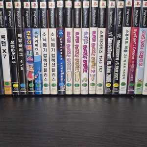 플스2 / PS2 게임 타이틀 CD 팝니다