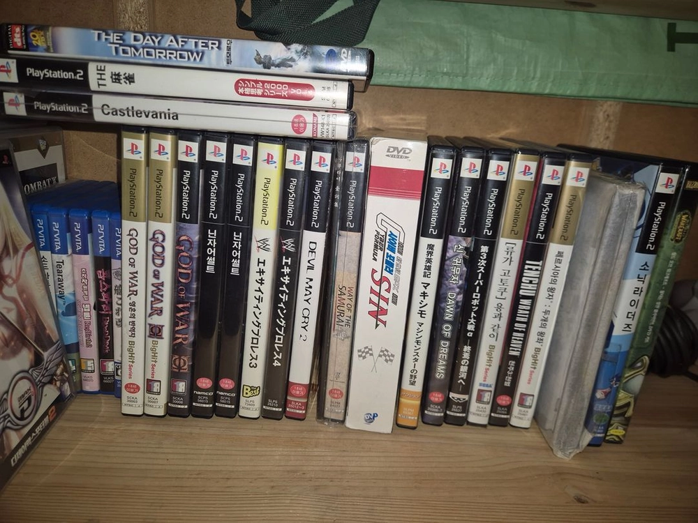 플스2 / PS2 게임 타이틀 CD 팝니다 이미지