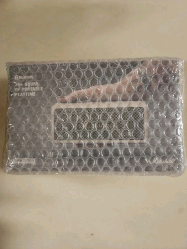 *새상품미개봉* 마샬 블루투스 스피커 엠버튼 MARSHALL 앰버튼--3