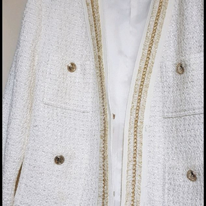 마쥬 트위드 자켓