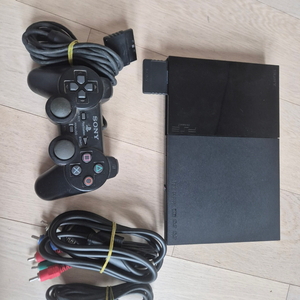 플스2 PS2 슈퍼슬림모델 90005 블랙