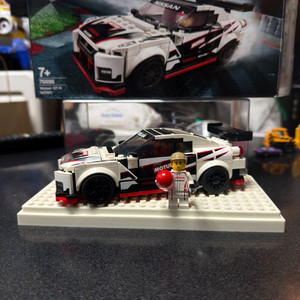 76896 레고 스피드챔피언 닛산 Gt-R NISMO 중고 이미지