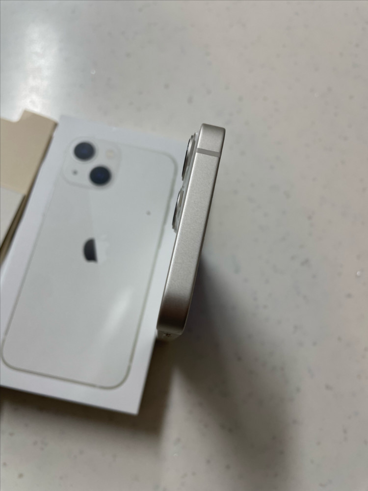 아이폰13미니 512 스타라이트 신품급--4