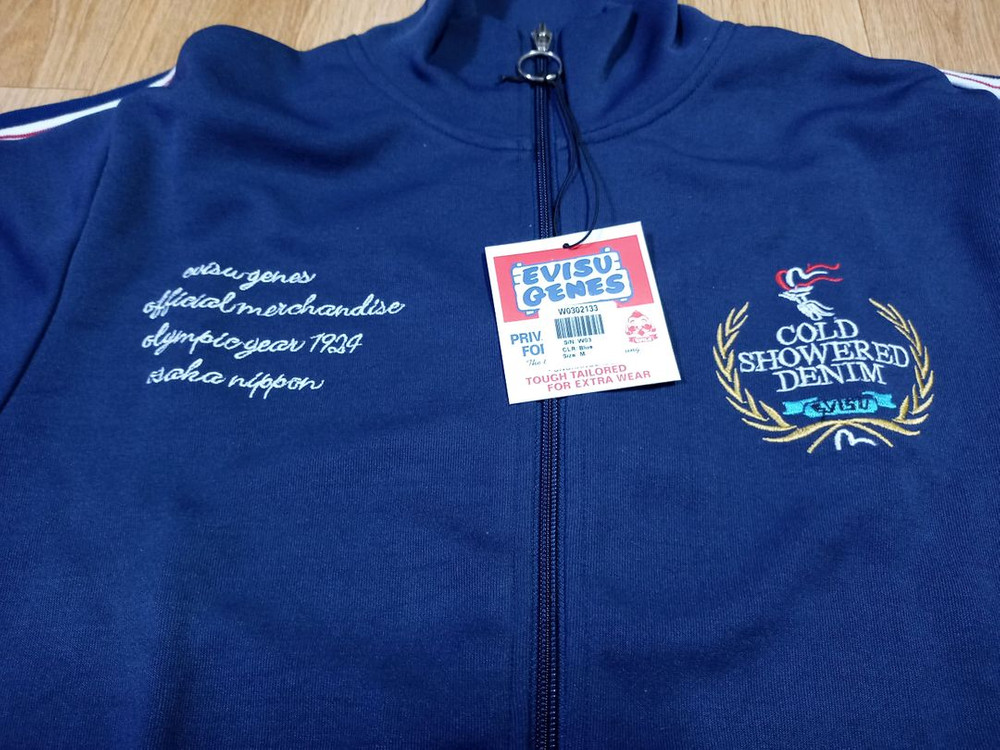 에비수 저지자켓 새제품 남녀공용 M싸이즈 이미지