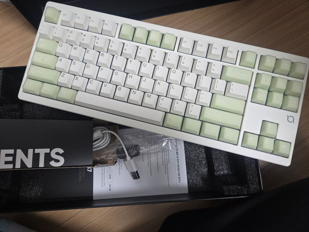 콕스 COX CF87 말차크림티 텐키리스--1