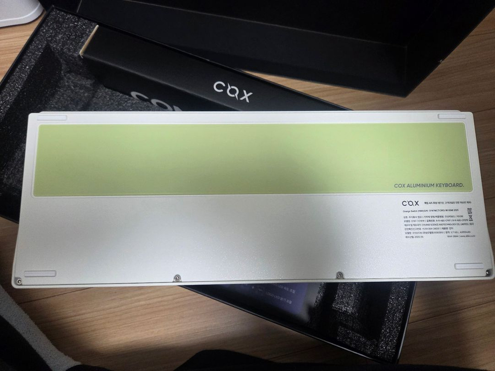 콕스 COX CF87 말차크림티 텐키리스--4