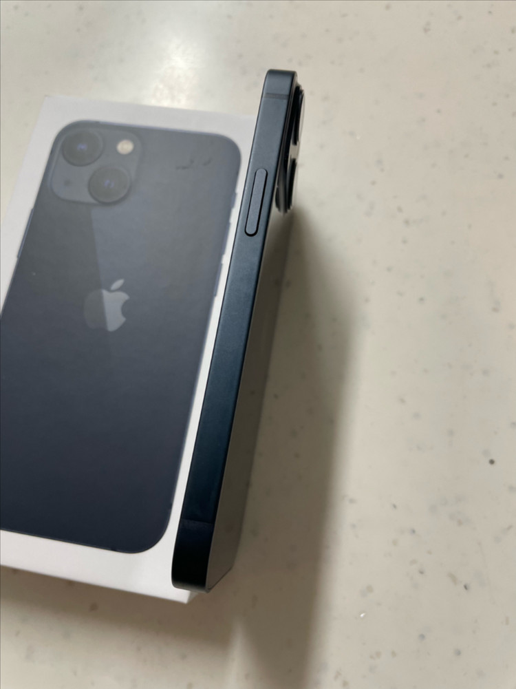 아이폰13미니 128 미드나이트 SSS급 ios18.6.2--3