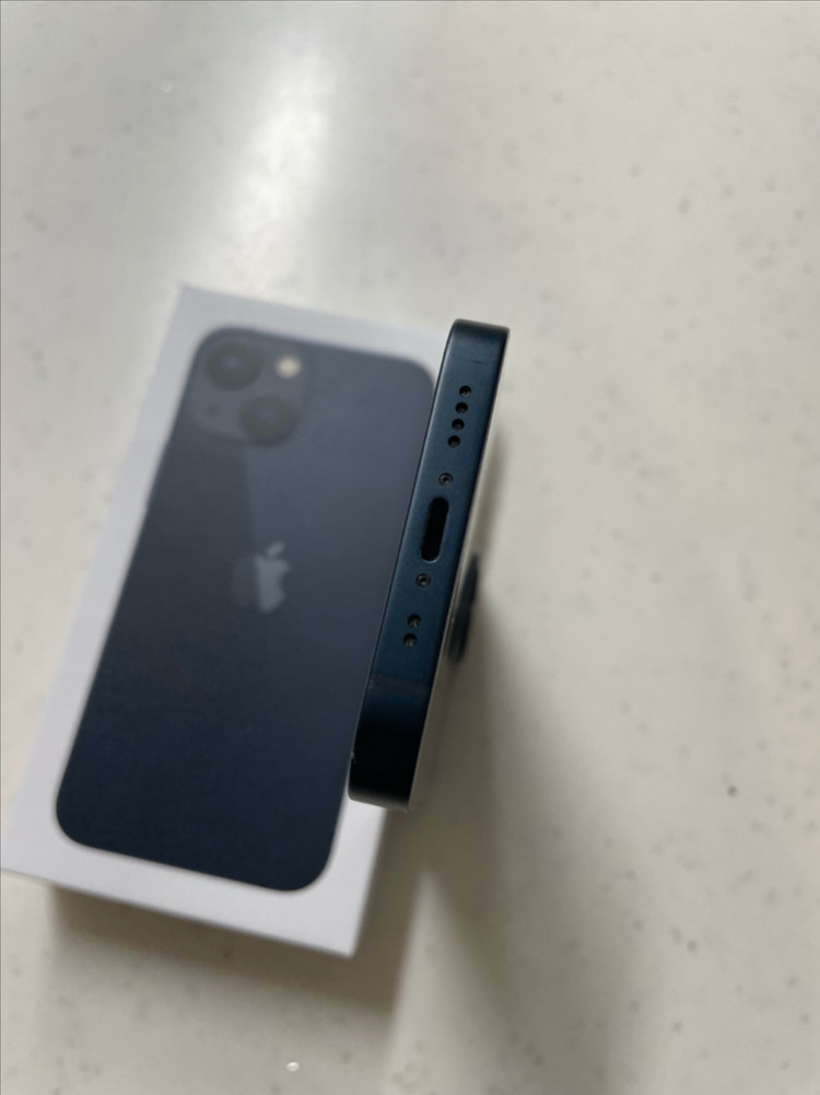 아이폰13미니 128 미드나이트 SSS급 ios18.6.2--6