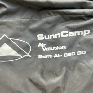카라반 캠핑카 확장텐트 에어텐트 썬캠프 스위프트 390 이미지