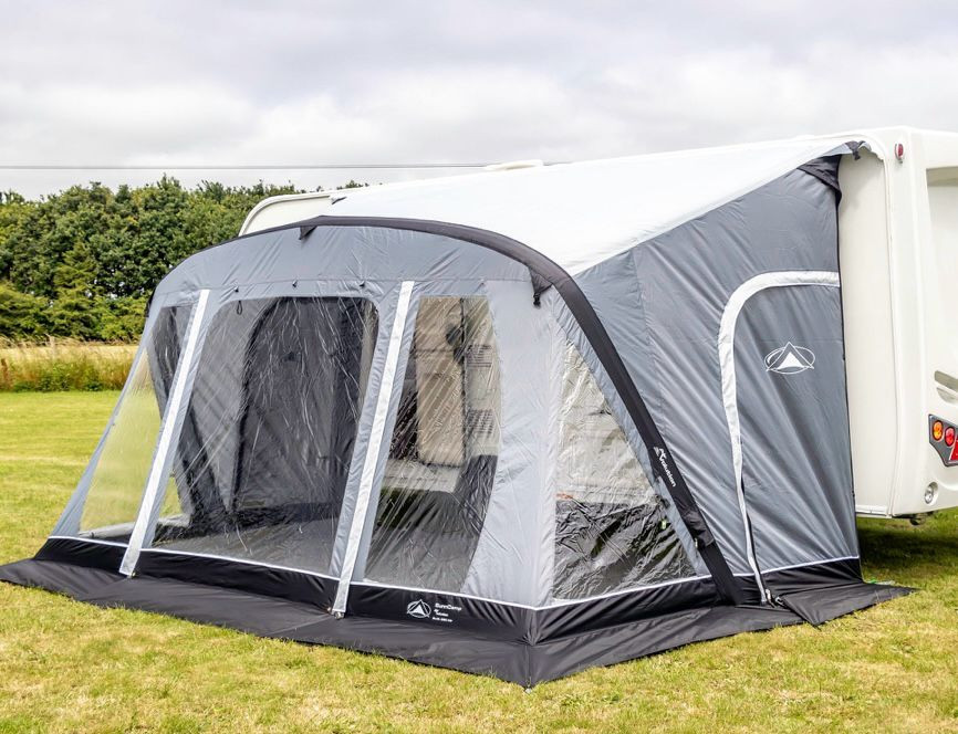 카라반 캠핑카 확장텐트 에어텐트 썬캠프 스위프트 390 이미지