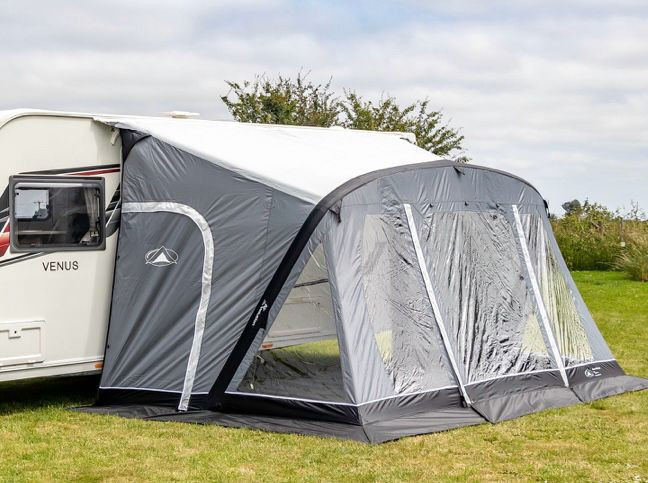 카라반 캠핑카 확장텐트 에어텐트 썬캠프 스위프트 390 이미지