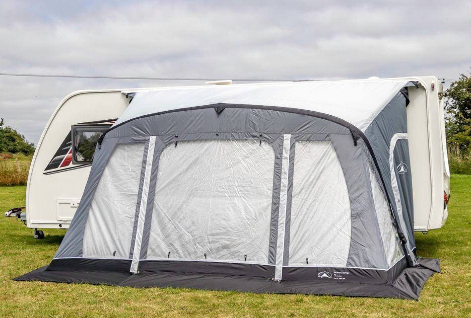 카라반 캠핑카 확장텐트 에어텐트 썬캠프 스위프트 390 이미지