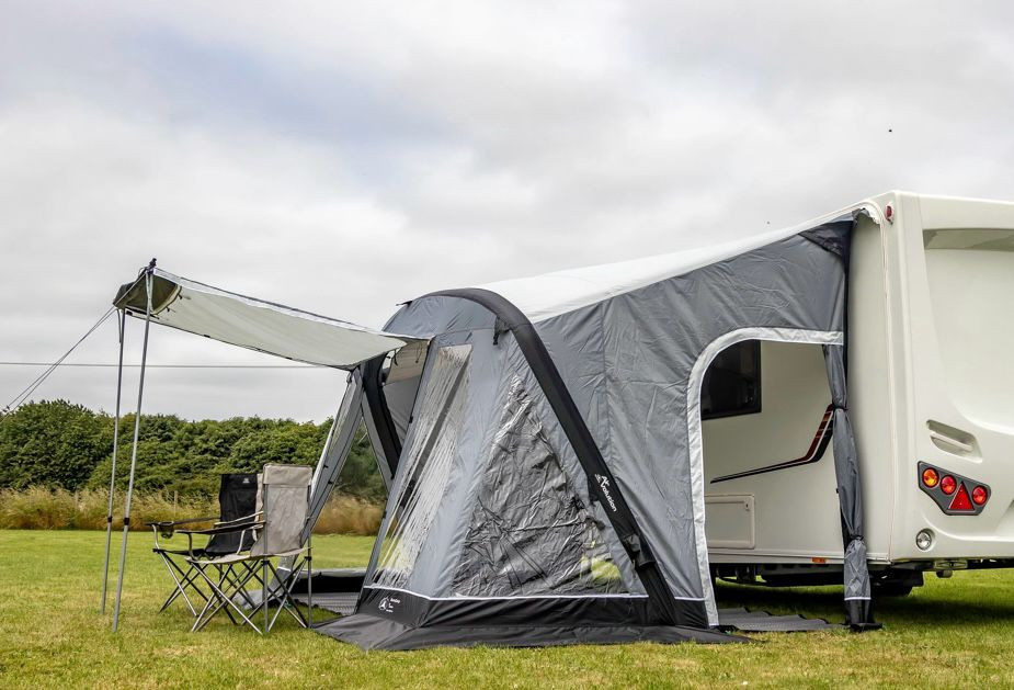 카라반 캠핑카 확장텐트 에어텐트 썬캠프 스위프트 390 이미지
