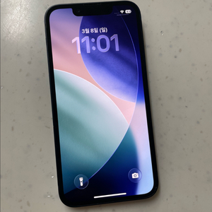 아이폰13미니 128 미드나이트 배터리93프로