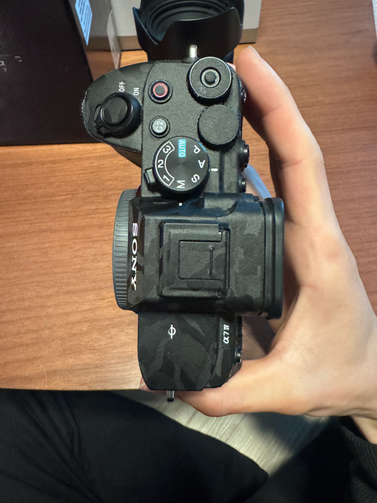 소니 a7m4 미러리스 바디--2