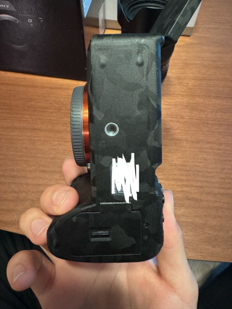 소니 a7m4 미러리스 바디--4