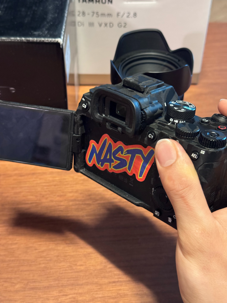 소니 a7m4 미러리스 바디--5