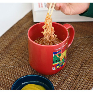 알라딘굿즈 컵라면 머그 마티스